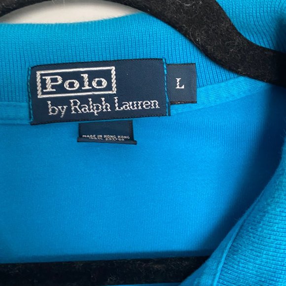 BUNDLE  of 2 Polo Ralph Lauren Men's Large Polo Tops - Picture 8 of 8